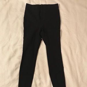 Black Stretchy Skinny Dress Pants